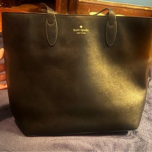 Black Kate Spade bag